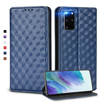 UnivoColors Galaxy S20 Plus 5G (SC-52A/SCG02) 手帳型ケース 高級合皮 カード収納 マグネット開閉 スタンド機能 ストラップホール付き TPUソフトバンパー 全面保護 カメラ保護 衝撃吸収 ビジネス おしゃ UnivoColors Galaxy S20 Plus 5G (SC-52A/SCG02) 手帳型ケース 高級合皮 カード収納 マグネット開閉 スタンド機能 ストラップホール付き TPUソフトバンパー 全面保護 カメラ保護 衝撃吸収 ビジネス おしゃ