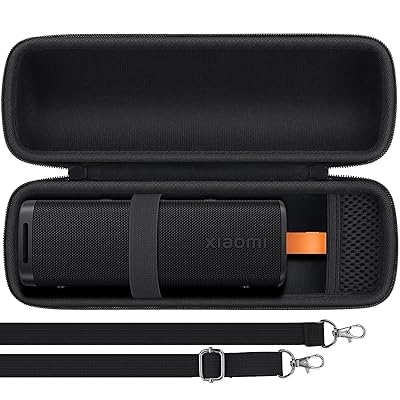（ケースのみ）シャオミ Xiaomi サウンドアウトドア Bluetoothスピーカー 30W ワイヤレススピーカー収納ケース，ブラック‐co2CREAのサムネイル