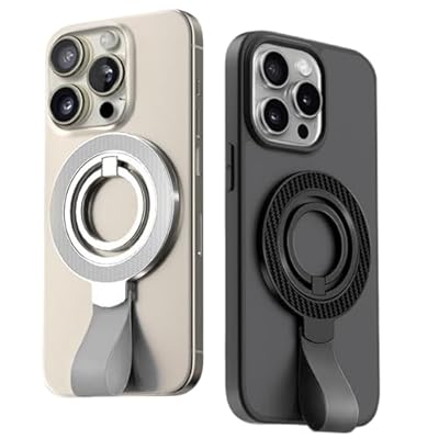 【超強磁力｜両面マグネット式】 スマホリング ホルダー Mag-Safe 対応 バンカーリング 360度回転 落下防止 車載 マグセーフ リングホルダー ホールドリング スマホ リング スタンド 薄型 携帯リング ホールドリング バンカーリング iP