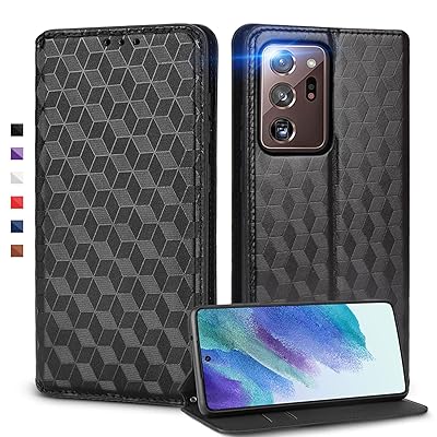 UnivoColors Galaxy NOTE20 Ultra 5G (SC-53A/SCG06) 手帳型ケース 高級合皮 カード収納 マグネット開閉 スタンド機能 ストラップホール付き TPUソフトバンパー 全面保護 カメラ保護 衝撃吸収 ビジネス UnivoColors Galaxy NOTE20 Ultra 5G (SC-53A/SCG06) 手帳型ケース 高級合皮 カード収納 マグネット開閉 スタンド機能 ストラップホール付き TPUソフトバンパー 全面保護 カメラ保護 衝撃吸収 ビジネス
