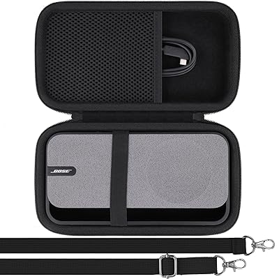 (ケースのみ)Bose SoundLink Home Bluetooth Speaker ワイヤレス Bluetooth スピーカー収納ケース,ブラック-co2CREA (ケースのみ)Bose SoundLink Home Bluetooth Speaker ワイヤレス Bluetooth スピーカー収納ケース,ブラック-co2CREA