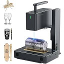 レーザー彫刻機 LaserPecker2 家庭用 小型 携帯式レーザー加工機100mmx2000mm彫刻可能 0.05mm高精度 2k微細彫刻 36000mm/...