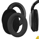 Geekria イヤーパッド Comfort 互換性 パッド ゼンハイザー Sennheiser HD598, HD598SE, HD598CS, HD598SR, HD595, HD599, HD599 SE ヘッドホンに対応 パッド イヤー/イヤ