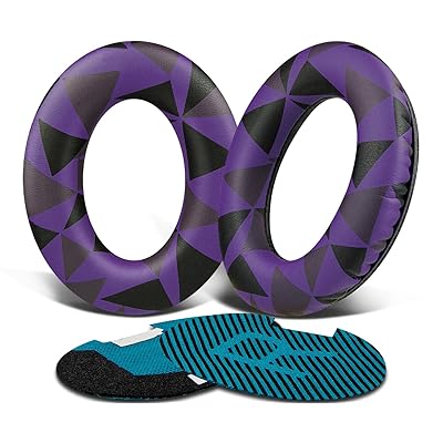 SoloWIT イヤーパッド イヤークッション 交換用 Bose QuietComfort 15 QC15 QC25 QC35 QC2 Ae2 Ae2i Ae2w SoundTrue & SoundLink Around Earに対応 ヘッドフォンに