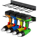 DIFEIUKI ツールキャビネット 壁掛け式 電動工具 収納ラック 電動ドリル収納ラック 頑丈 パワーツールホルダー ドライバー プライヤー ハンマー収納 自...