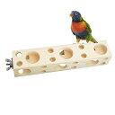 鳥 おもちゃ 止まり木 ペット 鳥用品 インコ オウム おもちゃ 噛む玩具 遊び かご装飾 ケージ アクセサリー オウムスタンド スイン ストレス解消 知育玩具 (長い20cm)