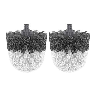 MR.SIGA トイレブラシ交換用ブラシヘッド、2個入り