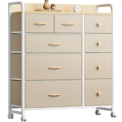 YeTom タンス 収納 チェスト 洋服収納 おしゃれ 洋服タンス キャスター付き 大容量 衣装棚 衣裝ケース ..