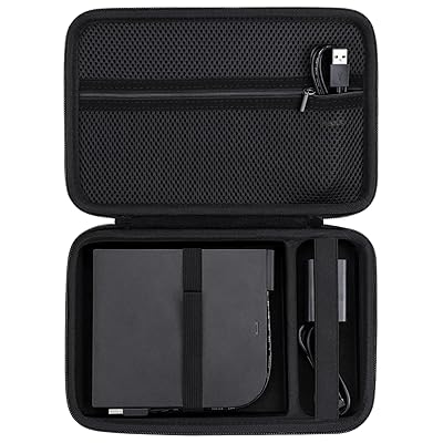 【Aenllosi 収納ケース】互換品 BUFFALO ‎バッファロー 外付け DVD/CDドライブ DVSM-PUV8U3-BK/N DVSM-PTV8U3-BK/N/DVSM-PTV8U3-WH/N/DVSM-PLV8U2-WH/N （ケースのみ