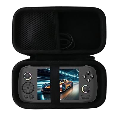 WERJIA 収納ケース対応 RG406H/RG353PS/RG353P RK3566 ポータブルゲーム機 (RG353P ケース)