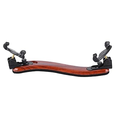 バイオリン肩当て ショルダーレスト 4/4 3/4 バイオリン用 調節可能 ソフトなパッド 快適 滑り止め 使..