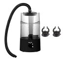 GUOOL 爬虫類ミスター加湿器フォグマシン大容量伸縮ホースペットミスターカエル亀フトアゴヒゲトカゲ用