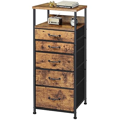 YeTom タンス 収納チェスト 洋服タンス たんす 箪笥 衣類収納 引き出し付き おしゃれ 収納ケース おし..