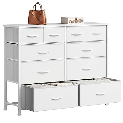 YeTom チェスト タンス 収納 洋服タンス 箪笥 服 収納 衣装ケース たんす 大容量 100*29.8*80.5cm 収納チェスト 4段 衣類収納 引き出し付き おしゃれ 収納ケース 4段10杯 衣柜 白い