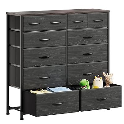 YeTom タンス 収納チェスト リビング 収納 100*29.8*98.6cm 大容量 洋服タンス たんす 箪笥 衣類収納 ..