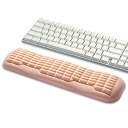 淳一屋 エルゴノミクス3.0アップグレード コンパクトキーボードリストレスト 波形カーブサポート 高反発メモリーフォーム 滑り止め付き 手首サポート 快適なタイ...