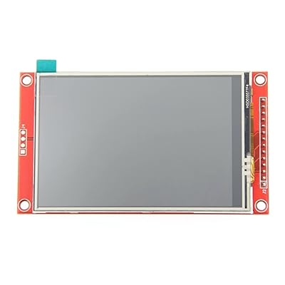 Buerjia 3.5 インチ TFT LCD ディスプレイ スクリーン SPI シリアル LCD モジュール 480X320 TFT モジュール ドライバ IC ILI9488 サポート容量性タッチ