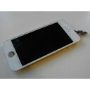 SZM iPhone 5Sタッチパネル(フロントガラスデジタイザ)修理用フロントパネル 液晶パネルセット (白)