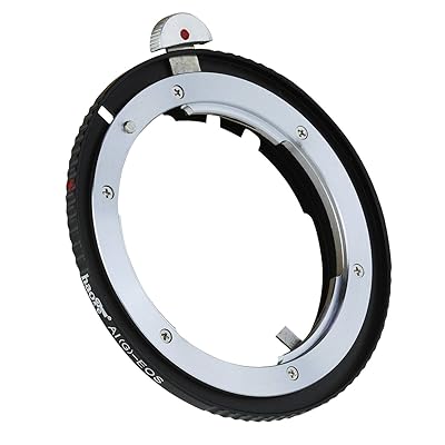 Haoge Nikon NIKKOR Gレンズ - キヤノン EOS EF EF-Sマウントカメラ用レンズマウントアダプター