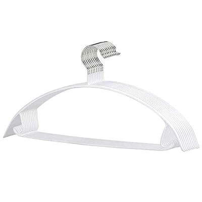 Cozyone ハンガー すべらない かたくずれ防止 10本組 洗濯物干し スリム ジャケットハンガー 収納ハンガー 頑丈なハンガー 衣類が滑り落ちない 型崩れ...