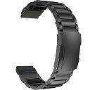 MaKTech チタンバンド、20mm軽量ワンピースメタルリンクブレスレット、Samsung Galaxy Watch 7 FE 6 5 4,40/42/43/...