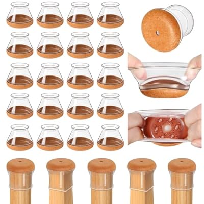 椅子脚カバー 椅子の足キャップ イス脚カバー シリコン 家具 足 傷防止 防音 細い 丸脚四角脚兼用 傾斜..