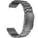 MaKTech チタンバンド、20mm軽量ワンピースメタルリンクブレスレット、Samsung Galaxy Watch 7 FE 6 5 4,40/42/43/...