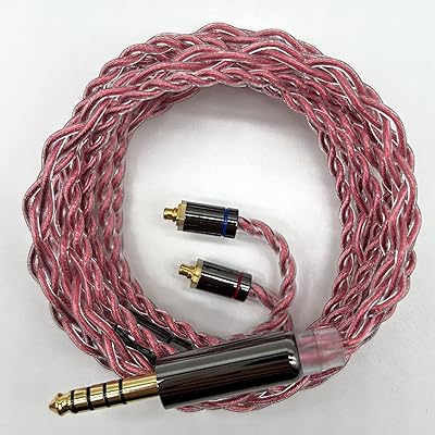 【JSHiFi-Kasumi】MMCX4.4mmリケーブル銀メッキ 4.4mm交換ケーブル MMCXイヤホンアップグレードケーブル (MMCX4.4mm) 【JSHiFi-Kasumi】MMCX4.4mmリケーブル銀メッキ 4.4mm交換ケーブル MMCXイヤホンアップグレードケーブル (MMCX4.4mm)