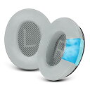 GEVO イヤーパッド イヤークッション 冷感パッド 冷感 交換用 ヘッドホンカバー QuietComfort 35 & 35ii(QC35 & QC35ii)に適用 ヘッドフォンに適用 ヘッドホンパッド 遮音 アイスシルク生地 高密度フォーム 耳当