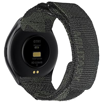 Hemsut 時計バンド Amazfit GTR 22mm交換ベルト For Amazfit GTR 2e/ GTR 2/ GTR 3 Pro/GTR 3/ GTR 4/ GTR 47mm Smartwatch カモフラージュ柄デザインスマートウォッ(2)
