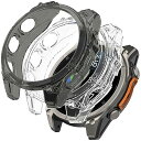 Miimall 2個入り for Garmin Fenix8 51 保護カバー TPU素材 薄型 軽量 耐衝撃 男女兼用 全面保護 着脱簡単 アクセサリー 運動...