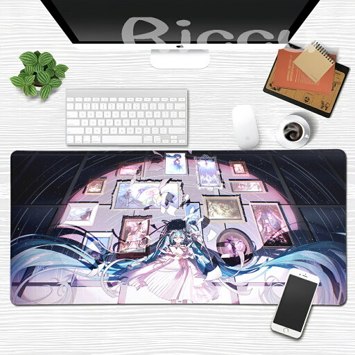 送料無料 大型ゲーミングマウスパッド,初音M-miku,PCゲーマーデスクマット,オフィスデコレーション,e-sports,ゲームアクセサリー 送料無料 大型ゲーミングマウスパッド,初音M-miku,PCゲーマーデスクマット,オフィスデコレーション,e-sports,ゲームアクセサリー