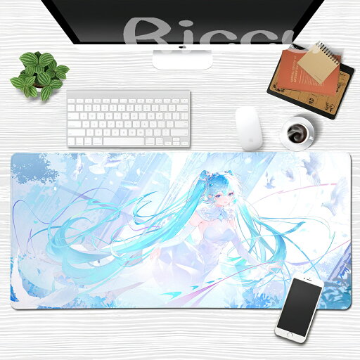 送料無料 大型ゲーミングマウスパッド,初音M-miku,PCゲーマーデスクマット,オフィスデコレーション,e-sports,ゲームアクセサリー 送料無料 大型ゲーミングマウスパッド,初音M-miku,PCゲーマーデスクマット,オフィスデコレーション,e-sports,ゲームアクセサリー