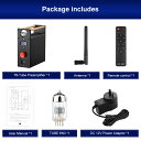 送料無料 真空管オーディオアンプ,Bluetoothプリアンプデコーダー,USB dac,同軸,rca入力,Hifi,ヘッドフォンアンプ,AIYIMA-T8