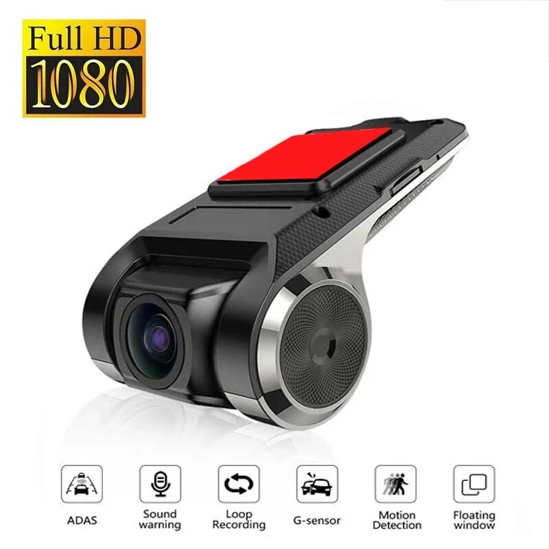 送料無料 Dvr hdカーカメラ,4kダッシュカメラ,車載DVD, Androidプレーヤー,adas,1080p,ナイトバージョン
