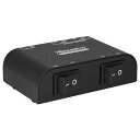 送料無料 2 〜 4 ウェイ スピーカー スイッチ、1 入力 2 出力から 1 入力 4 出力ウェイ ペア ステレオ スピーカー セレクター スイッチ、端子クラ...
