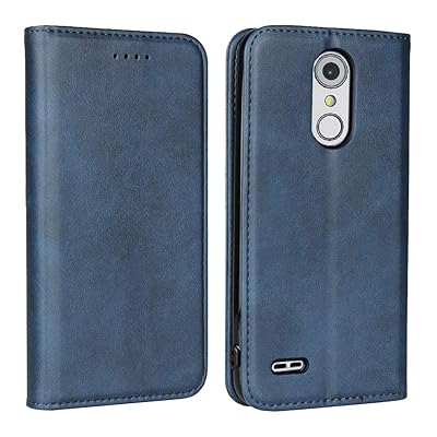 LGエレクトロニクス LG it LGV36 ケース 手帳型 lgv36 手帳型ケース Zouzt 合成皮革 財布型 カード収納 マグネット ベルトなし スタンド 耐久性 5色 深い青