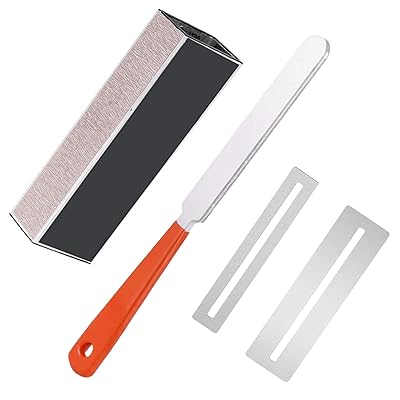 LIANHATA ギター弦楽器のツールキット ギターファイル ギター ヤスリ フレット磨きプレート サンディン..