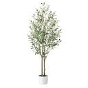 Alupssuc 観葉植物 【高さ120cm】フェイクグリーン 大型光触媒 空気清浄 インテリア 家の中に置く人工観葉植物 二つの幹 おしゃれ 世話がない 水や...