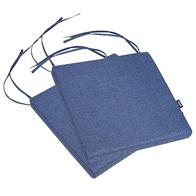 椅子クッション 2枚セット 座布団 椅子用 椅子 チェアパッド 極厚 厚5cm 高反発 シートクッション フロ..