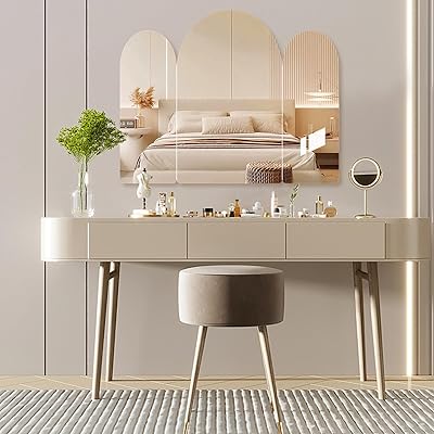 SEKIDAR ミラー 鏡 壁掛け おしゃれ アクリルミラー ウォールミラー 割れない鏡 HDフレームレスミラー ..