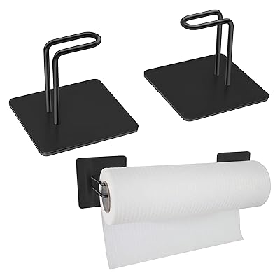 Coollooda キッチンペーパーホルダー マグネット きっちんぺーぱー ホルダー ステンレス製 ペーパータ..