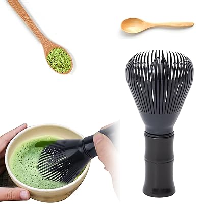 【雲見】 茶筅 茶せん 抹茶ブレンダー 樹脂製 竹型 速乾性 カビ生えない バリなし クリーン簡単 再利用..