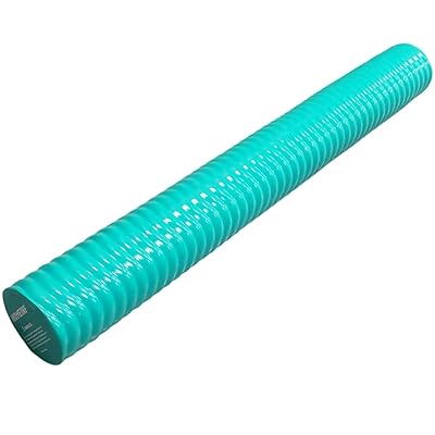 IHOMEINF 超耐荷重115kg 防滑リブ付き 大人用プールスティック 直径14cm×117cm ソフト発泡浮具 高耐久フロート 湖用浮遊具 海水浴対応 3...