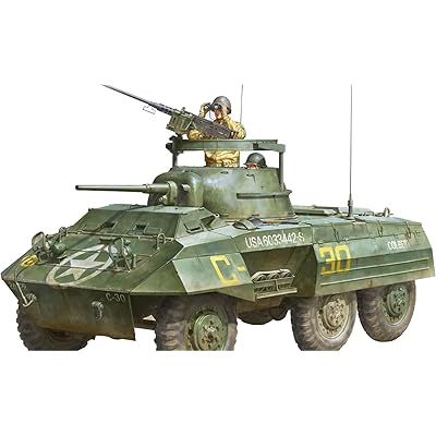 タコム 1/16 M8 グレイハウンド 装甲車 プラモデル TKOAHHQ-008