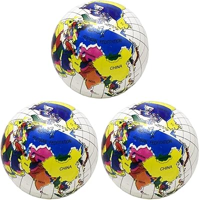 Huang Yem ビーチボール 水遊び 3個/6個セット ビーチボール ビーチおもちゃ 水遊び 水浴 屋外 夏 イベント旅行 夏休み リゾート 夏の定番 海 ...