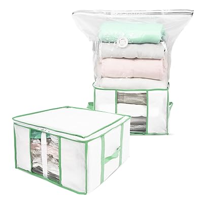 TAILI 布団圧縮ボックス 収納ケース 衣類圧縮袋 ふとん 大きいボックス 一体型 羽毛布団 省スペース 繰..