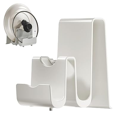 PAVIKE キッチン収納ラック 鍋蓋スタンド まな板スタンド 鍋 蓋置き 鍋 蓋収納 鍋蓋ホルダー まな板ホ..