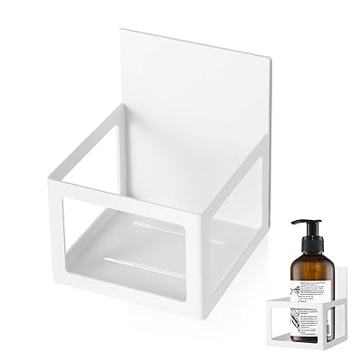 KAIXUANMAN バスルームラック マグネット 浴室 ラック バスポケット シャンプー置き 防錆 アルミニウム..