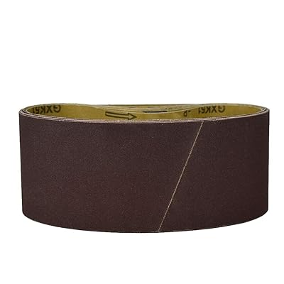 Enhong 研磨 ベルト 交換用 サンダー100mm 幅 610mm 粒度 40#~600# ペーパー 10枚 10枚 入り (#40)